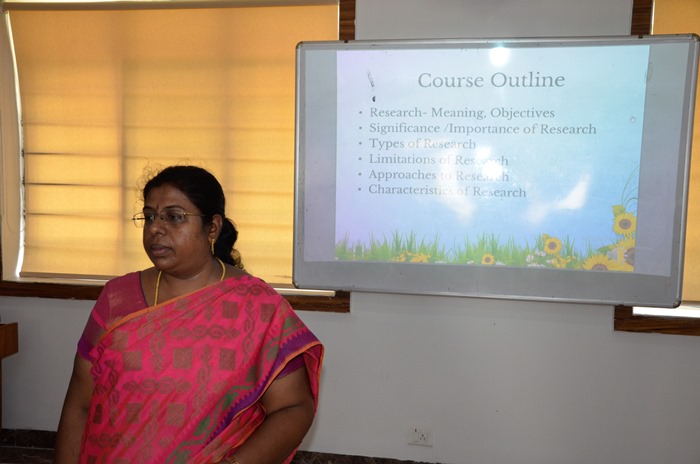 AJK College's Seminar on Research Methods8